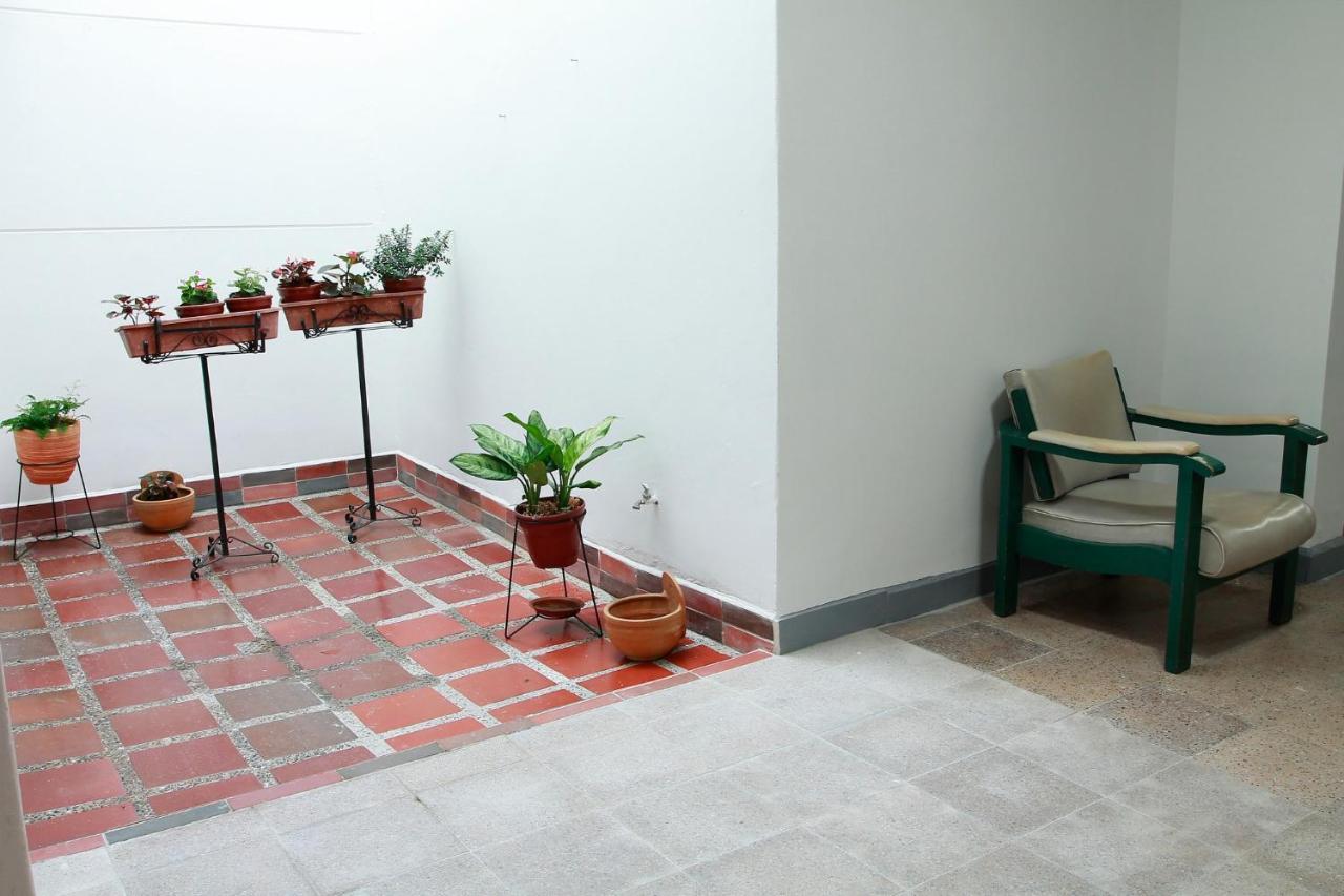 Casa Tuvia Parque Hostel Medellín Exterior foto