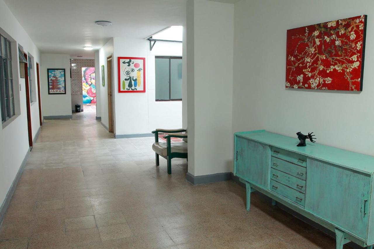 Casa Tuvia Parque Hostel Medellín Exterior foto