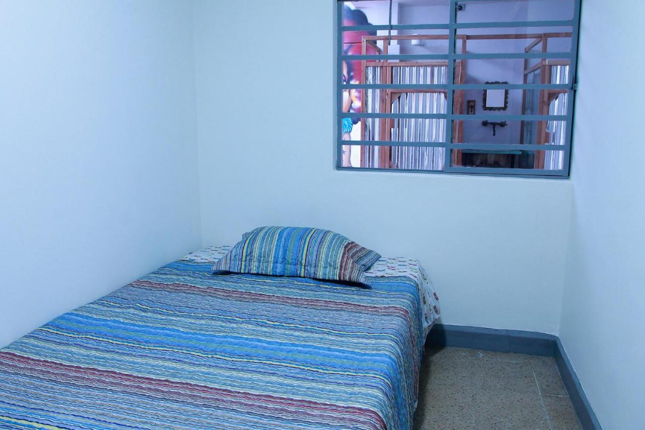 Casa Tuvia Parque Hostel Medellín Exterior foto